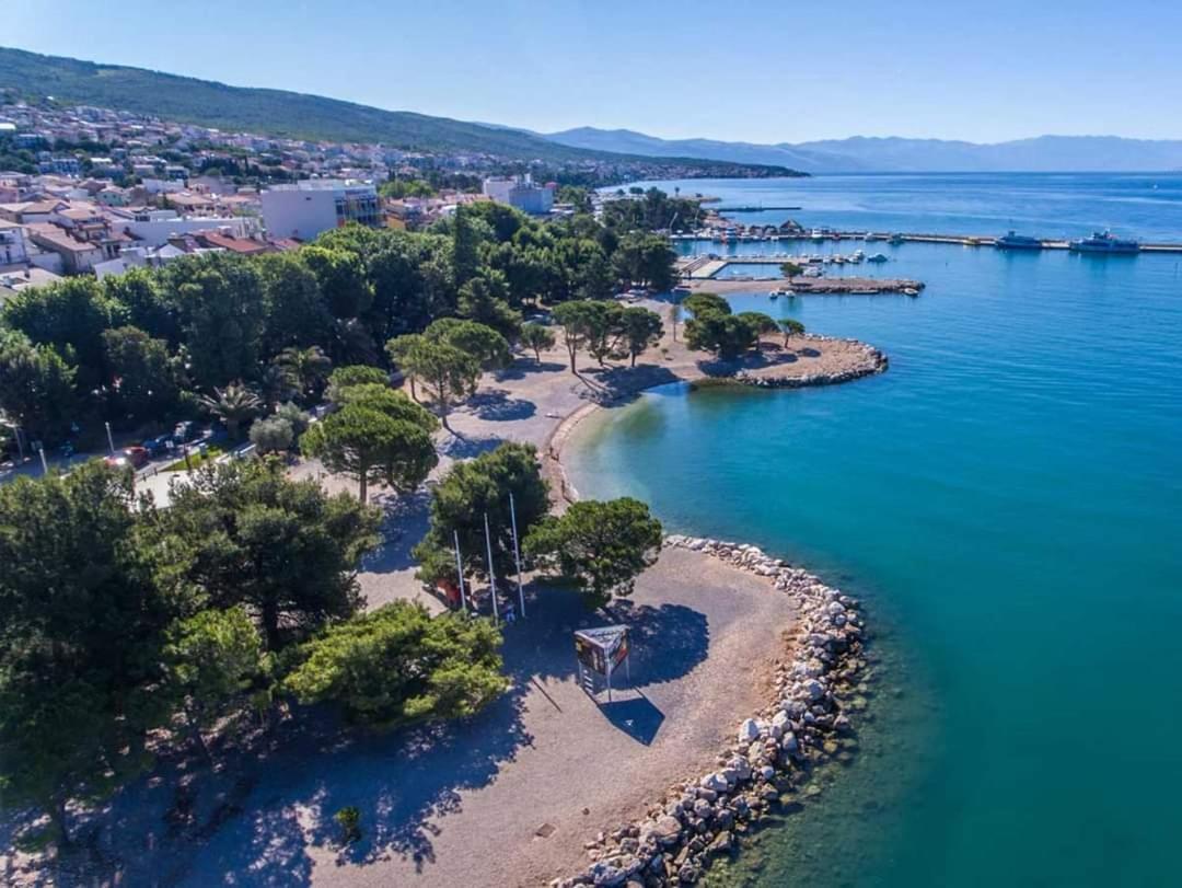 Ellity Leilighet Crikvenica Eksteriør bilde